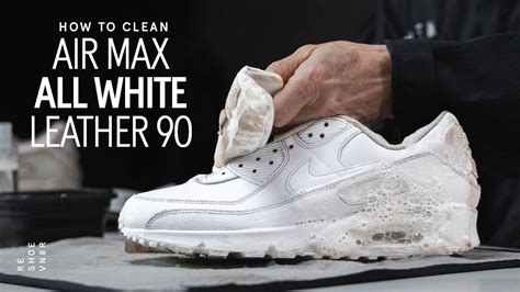 how to clean nike air max 90